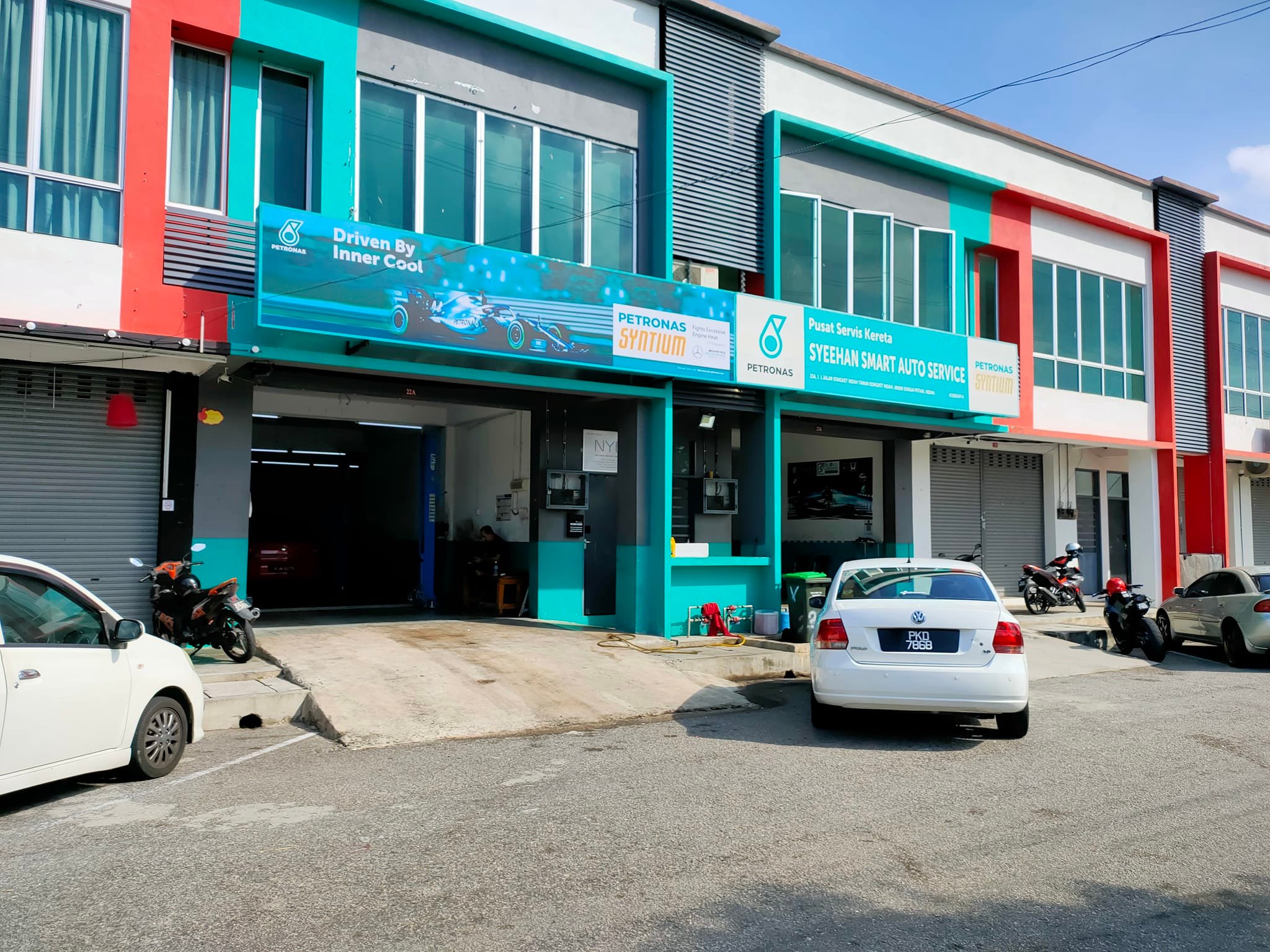 SYEEHAN SMART AUTO SERVICE